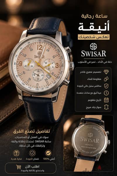 ساعه Swisar