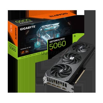 Gigabyte Geforce RTX 5060 Gaming OC 8GB
