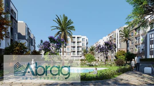 For sale, an apartment with facilitation for up to 10 years inside Vida Residence Compound, October Gardens