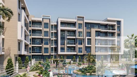 الحق الفرصة وامتلك وحدتك بمقدم 8% وقسط على 10 سنين في لوكيشن مميز خلف PATIO ORO في كمباوند ISOLA QUATTRO في التجمع الخامس