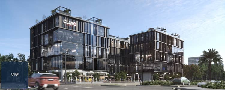 عيادة طبية بالتجمع افضل لوكيشن  *مول Clavo mall* التجمع الخامس 