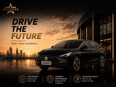 MG GT Luxury 2026