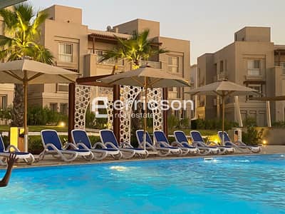Penthouse chalet with open view and wide garden, finished, for sale in Gaia - North Coast