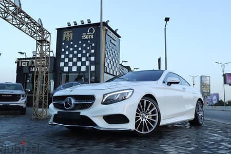 مرسيدس بنز إس400 خصم خاص بالمعرض لفتره محدوده Mercedes - S400 - coupe