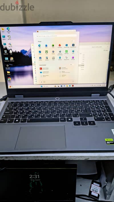 Lenovo Loq I7-13650HX ram 16 RTX 4060 8gb