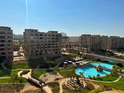 Ready to move Apartment 3 bedroom overview landscape prime location in Green Square Mostakbal City