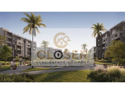 Apartment for sale, 163 sq m, prime view, next to Sodic East, double view in New Heliopolis.