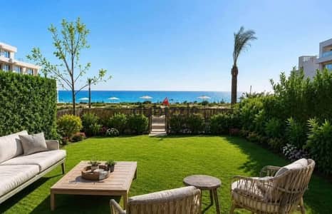 Fully Finished Chalet for Sale with ACs and Kitchen Units in Zoya North Coast  Prime location near Amwaj and Hacienda villages.