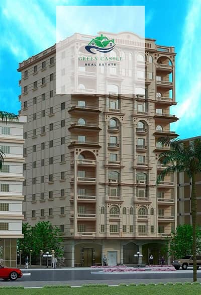  A great deal on an apartment in a modern building for sale in Heliopolis – Othman Ibn Affan Street | Next to the Military Academy 