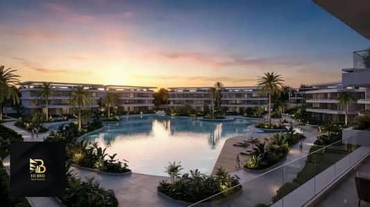 Premium Finished Studio with Lagoon View for Sale in AT North Coast by Liberty Developments – Sidi Abdelrahman – 10-Year Installment Plan