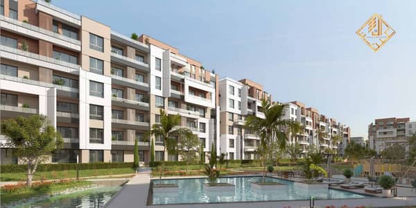 Apartment for sale in a prime location in Al-Thawra Al-Khadra, available via a 10-year interest-free installment plan.