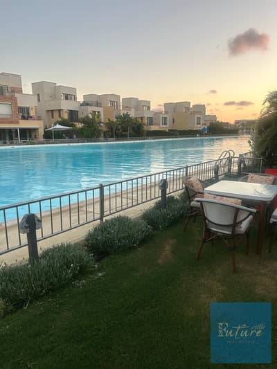 ڤيلا لقطة للبيع في مراسي سيدي عبدالرحمن ٥ غرف ٥ حمامات دايركت علي اللاجون / Marassi Norh Coast