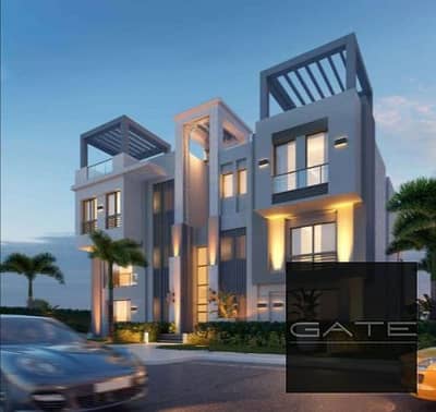 **Chalet for Sale in Gaia by Al Ahly Sabbour, North Coast** **Prime Location | Delivery in 2027**