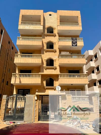 شقة متشطبة _ بالتوسعات الشمالية _ حي البوليفارد _ 6 اكتوبر