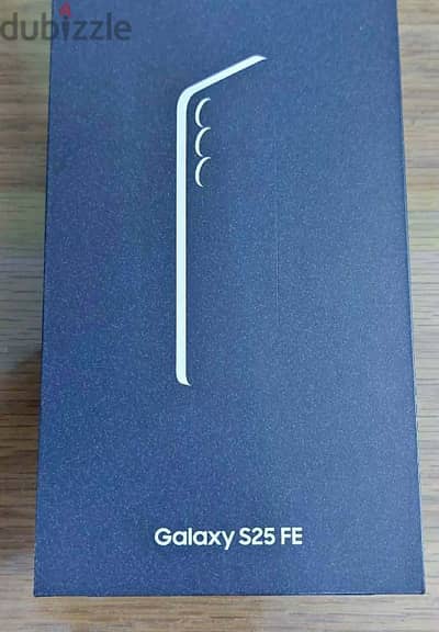 Samsung S25 fe متبرشم ضمان مصري
