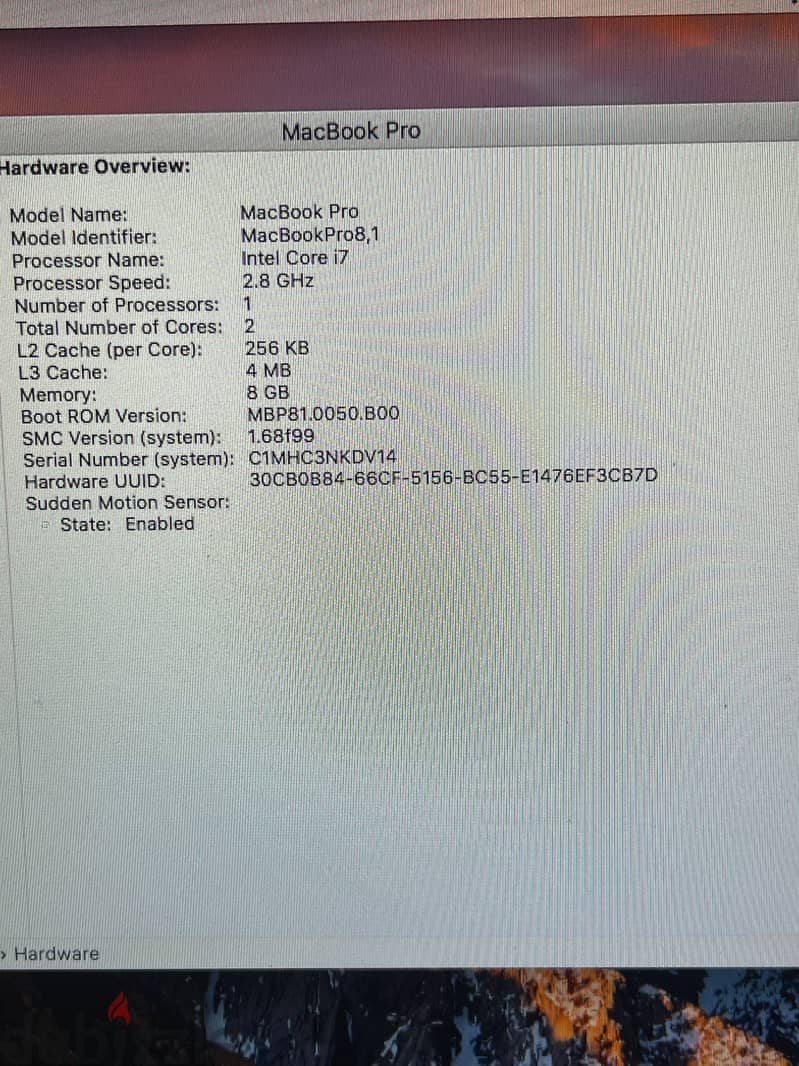 MACBOOK PRO 2011 6