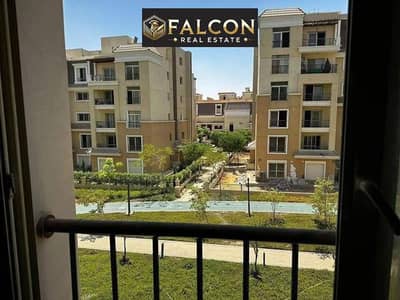 water feature view apartment for sale by 50% and 12yr installment next to madinaty and patio oro and AUC new cairo and palm hills