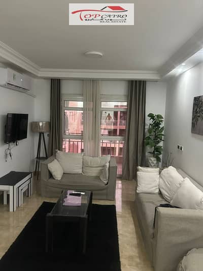 Furnished apartment for rent in Madinaty B11