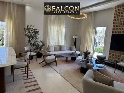 ready to move fully finished landscape view apartment with garden 10yr installment mayan near rehab and golden square and steight and swan lake