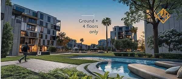 Apartment in October Gardens: Exceptional location and convenient installment plan 
