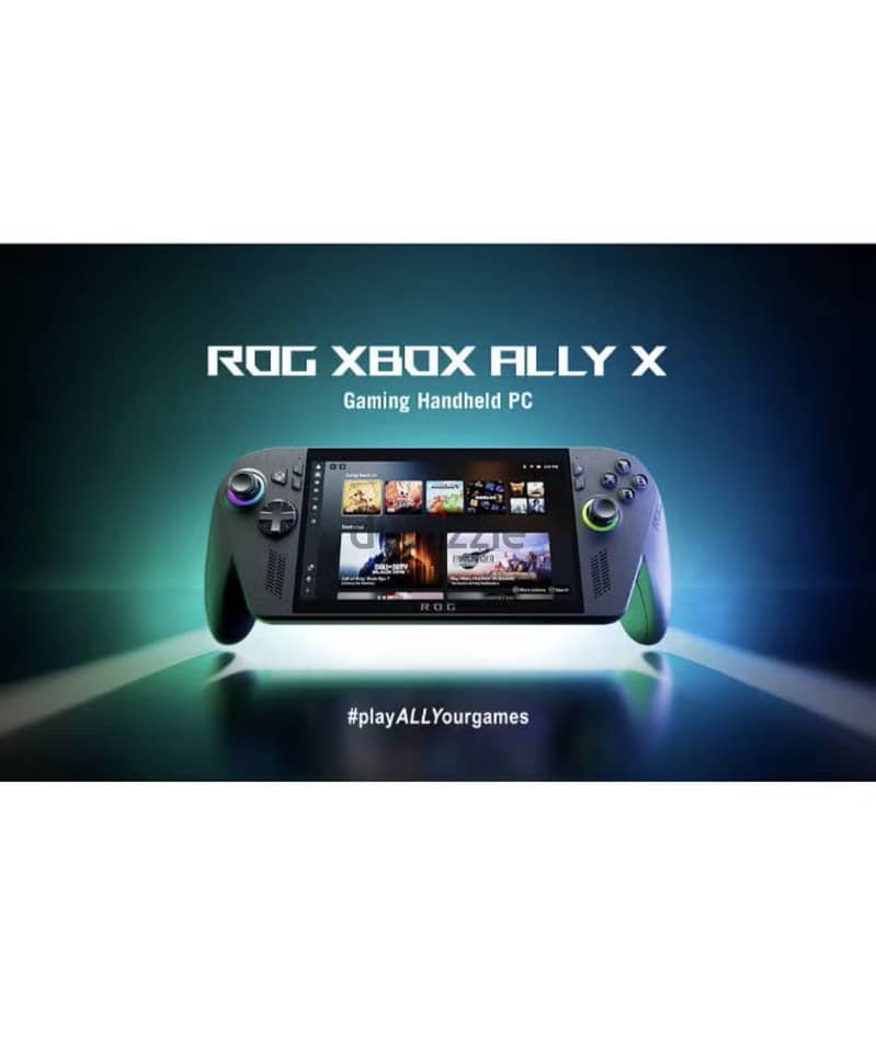  إكس بوكس بين يديك = ROG Ally X BOX الأقوى للألعاب المحمولة  2