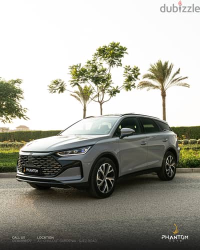 BYD Tang 2025 بي واي دي تانج