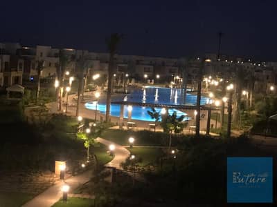 توين هاوس للبيع في مراسي سيدي عبدالرحمن ٤ غرف ٤ حمامات دايركت علي اللاجون / Marassi North Coast