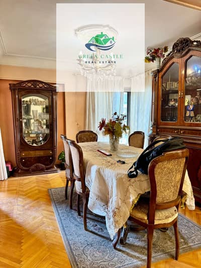  Apartment for Sale in Heliopolis – Open View of a Garden Square 