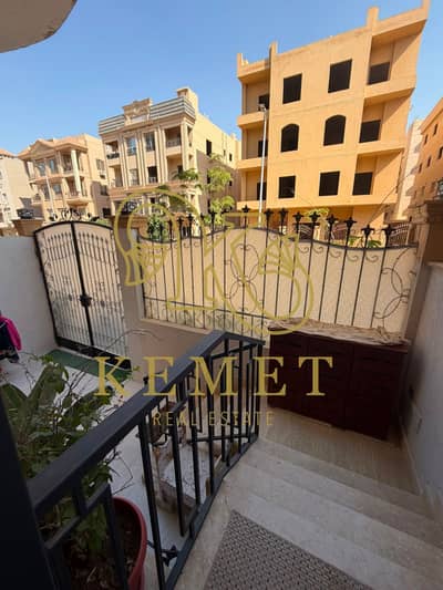  Luxury Duplex for Sale | Andalus 1 – New Cairo, 292 SQM + 120 SQM private garden, private entrance, ultra super lux finishing, legalized with meter