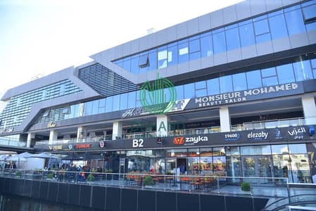 office 78 sqm in the gate plaza mall directly on Al-Mostaqbal Street - elsheikh zayed