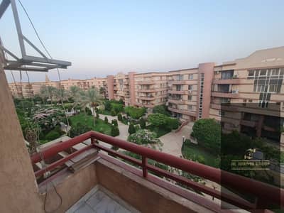شقه للايجار قانون في الرحاب 200 متر خطواط لمول جيت واي فيو وايد جاردن Al Rehab City, Cairo