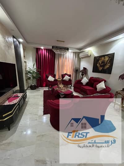 شقه ايجار مفروش كمبوند جنة القاهره