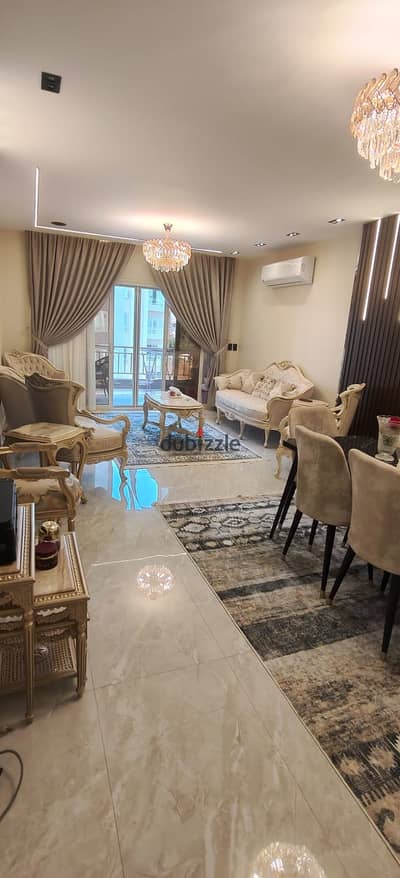 Furnished Apartment for Rent | Premium Apartment in Wasal Compound – New Cairo