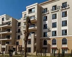 164 sqm apartment for sale in Village West Sheikh Zayed with upcoming delivery and continuation of installments.