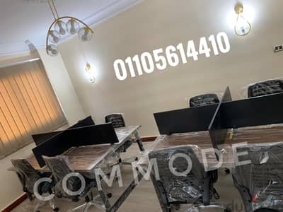 خليه عمل /بارتيشن /مكاتب موظفين وحدات اثاث مكتبي ٠١١٠٥٦١٤٤١٠