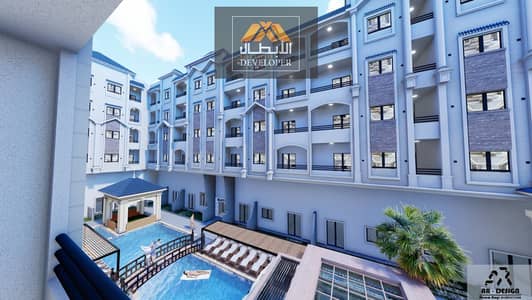 One-Bedroom Apartment for Sale in Hejaz Gate Compound | Green Contract | Installments up to 30 Months