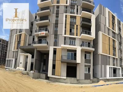 Corner Apartment for sale IN Haptwon hassan allam core&shell
