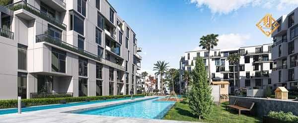Apartment in October Gardens: Exceptional location and convenient installment plan 