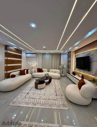 شقه مفروشه فندقيه في عباس العقاد 250م