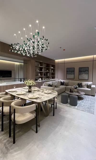 Your fully finished apartment with a private garden and air conditioners at the lowest price in New Cairo, located in Telal East New Cairo, with flexi