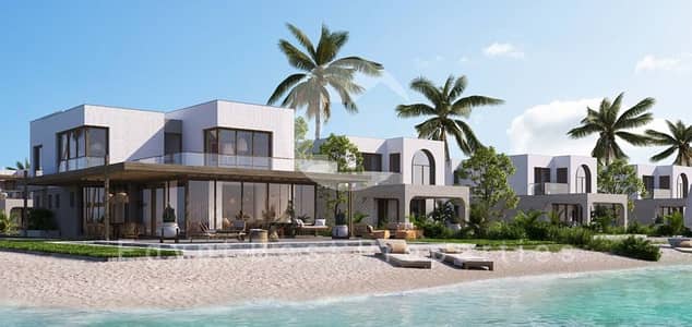 FINISHED VILLA 3 BEDROOM FOR SALE WITH AC'S SEA VIEW WITH 5% DP IN THE MED IN RAS AL HEKMA IN NORTH COAST
