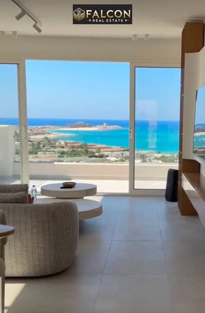 get now one story villa full sea view fully finished Beit Al Bahr – Sidi Heneish | Minutes from Ras El Hekma next to Caesar . SwanLake North Coast