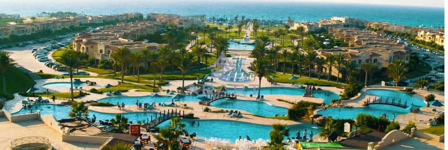 بنتهاوس أربع غرف نوم للبيع اطلاله على لاجون في لافيستا كاسكادا