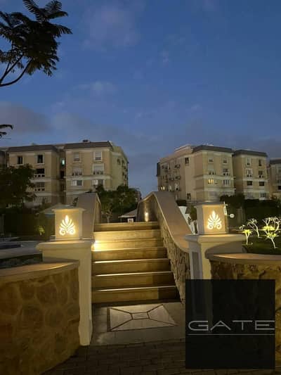 شقة للبيع بسعر مميز في كمبوند ماونتن فيو اي سيتي اكتوبر ريسيل بمرحلة MV park the lake  دور ثاني
