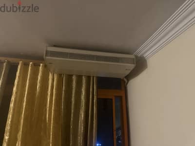 تكييف كاريير ارضي سقفي