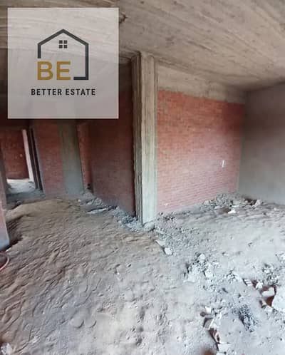 APARTMENT IN ELBANAFSEG 2 - SEMI FINISHED FOR SALE