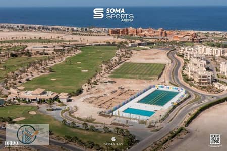 لودج فاخر 3 غرف بتشطيب كامل وإطلالة بحر بوادي سوما