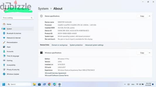لاب توب  للبيع