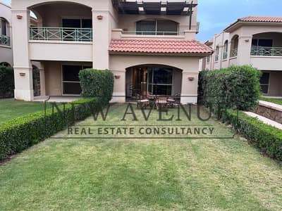 Sea View 4th Row Ground Chalet with Garden Fully Finished and delivered in La Vista 6 Ain El Sokhna developed by La vista developments