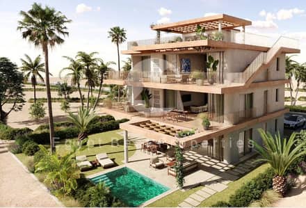 OWN YOUR FULLY INISHED SEA VIEW CHALET FOR SALE WITH OFFER IN RAS ELHEKMA .